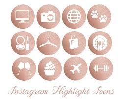 Instagram Story Highlight Cover Icons Camera Travel Globe Airplane Around The World Paw Instagram Icons Instagram Story Instagram Highlight Icons