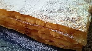 Lo único que debes tener en cuanta son los tiempos en el. Cocina Con Mari Milhojas Sin Horno De Pasta Filo Con Crema Pastelera