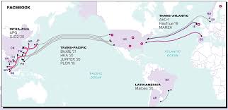 This application maps the global network of submarine communication cables. This Is What Our 2019 Submarine Cable Map Shows Us About Content Provider Cables