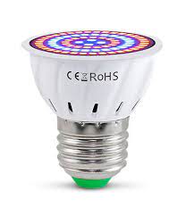 Новинка 2021 года 30w plant grow led light bulbs lamp lighting for flower greenhouse veg indoor garden e27 phyto growbox 200led plant bulb. 2pcs 60 Leds E27 Led Grow Light Bulb For Indoor Plants Full Spectrum Lamp Garden Decorate Az9150 Fruugo Lu