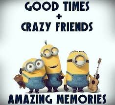 True friends do not judge each other. Crazy Friend Quotes Funny Art Gallery