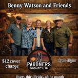 Table Reservation for Benny Watson 9/18