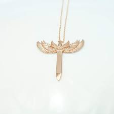 Archangel Michael S Sword Rose Gold Sterling Silver Pendant Protection Neckl Silver Jewelry Pendant Sterling Silver Necklace Pendants Sterling Silver Pendants