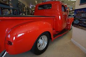 Image result for Orange 1951 Truck