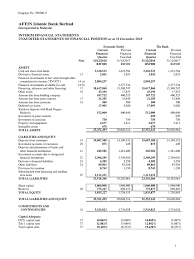 Islamic bank, ambank islamic, bank islam and public islamic bank. Aibb Affin Islamic Bank Bhd 2018q4 Financial Statement Banks