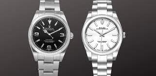 This neatly leads us to the point i began with, that in terms of both price and features, many think they will end up with the best of both worlds if. Rolex Explorer Vs Oyster Perpetual 2021 What S The Difference Compare Before Buying