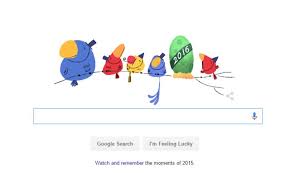 A google doodle is a special, temporary alteration of the logo on google's homepages intended to commemorate holidays, events, achievements, and notable historical figures. Google Welcomes 2016 With The Cutest Doodle Ever India Com
