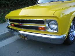 Image result for Contractors Yellow 1967 Truck