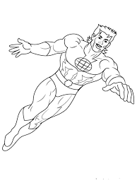 The coloring page is printable and can be used in the classroom or at coloring is essential to the overall development of a child. Captain Planet Coloring Pages Free Printable Captain Planet Coloring Pages