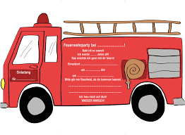 Feuerwehr Geburtstag Das Paket Fur Die Kinderparty