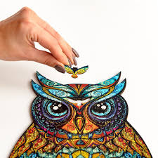 Check spelling or type a new query. Wooden Jigsaw Puzzle Charming Owl Unidragon Wooden Jigsaw Puzzles Wooden Jigsaw Wooden Puzzles