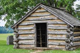 Luxury rental cabins in secluded wears valley, tn. Log Cabin Hut At Valley Forge In Pennsylvania Stock Photo Picture And Royalty Free Image Image 95762803