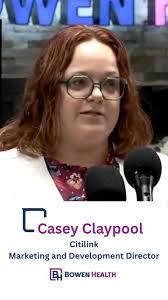 The power in partnership. 💙 Thank you, Citilink, for all your hard work  and dedication to helping us make Bowen Health