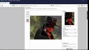 Capul persoanei trebuie să fie între 3 și 3.5 cm Cum Editam Poze Tip Diploma Youtube