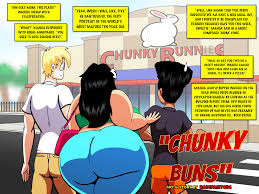 Rampant404 - Chunky Buns porn comic