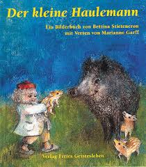 Klumpedump und schnickelschnack gehen durch den wald und müssen an dem schlafenden riesen vorbei. Der Kleine Haulemann Verlag Freies Geistesleben