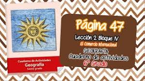Libro de geografia grado 6 contestado pagina 133 es uno de los libros de ccc revisados aquí. Libro De 6 Grado Geografia Actividades Pag 47 Libro Gratis Cute766
