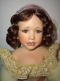 Amelia Berdine Creedy Sandra Babin MasterPiece Gallery 25" Porcelain Doll  HSN