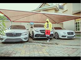 Flyboy inc / empire release the official music video for one of kizz daniel 's hit song nesesari, directed by… Kizz Daniel Shows Off His Impressive Garage Photo