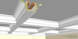 Let our lighting designers point you in the right. Arts Crafts Coffered Ceiling Kuiken Brothers