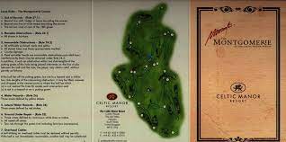 The first course to be built specifically for golf's greatest team tournament, it measures a robust 7,493 yards off the back tees and has a par of 71. Celtic Manor The Montgomerie Course Profile Course Database