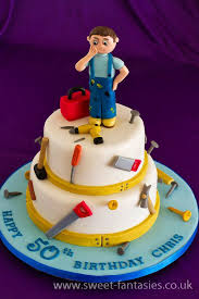 Handyman Cake Cake Dad Birthday Cakes Dad Cake