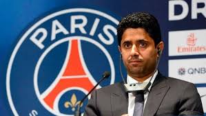 فيما أكد أحمد حسام ميدو لاعب المنتخب المصري وتوتنهام الإنجليزي السابق أن محمد صلاح سوف ينتقل إلى باريس سان جيرمان، وسبق أن لميدو أعلن عن ارتباطه بعلاقة صداقة مع ناصر الخليفي مالك باريس سان. Ù‡Ø°Ø§ Ø£ÙˆÙ„ Ø±Ø¯ ÙØ¹Ù„ Ø±Ø³Ù…ÙŠ Ù…Ù† Ù†Ø§ØµØ± Ø§Ù„Ø®Ù„ÙŠÙÙŠ Ø¨Ø¹Ø¯ Ø§Ù„Ø®Ø±ÙˆØ¬ Ø§Ù„Ø£ÙˆØ±ÙˆØ¨ÙŠ Ø§Ù„Ù…Ø°Ù„ Ù„Ù„Ø¨Ø§Ø±Ø³ÙŠÙŠÙ† Ø§Ù„Ø±ÙŠØ§Ø¶ÙŠ Ø§Ù„Ø¨Ù„Ø§Ø¯