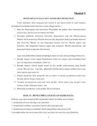 Contoh Angket Wawancara Kumpulan Soal Pelajaran 5