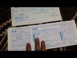 After depositing the money, please email to both note: Download How To Fill Deposit Slip Of Sbi For Cheque Mp3 Dan Mp4 2019 Zuki Tips