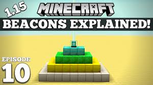 If you want to keep the beacon indoor then you can do so by placing a leaf block above your indoor. How To Use A Beacon In Minecraft Tutorial 10 Youtube