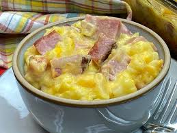 Sprinkle in flour and whisk. Ham And Potato Casserole Back To My Southern Roots
