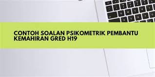 Pembantu setiausaha pejabat gred n19. Contoh Soalan Psikometrik Pembantu Setiausaha Pejabat N19 Contoh Soalan Psikometrik Spa Format Terkini Xoertaes