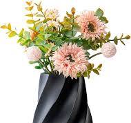 Amazon.com: MyGift 8 Inch Tall Modern Cast Aluminum Flower ...