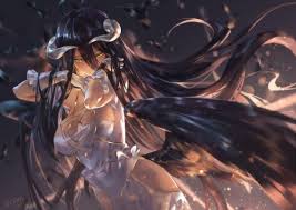 Awesome overlord wallpaper for desktop, table, and mobile. Albedo Wallpapers Wallpaper Cave