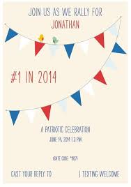Election Party 1st Birthday Patriotic Party 4th Of July Party Invitation Election Party Patriotic Party Patriotic Celebration