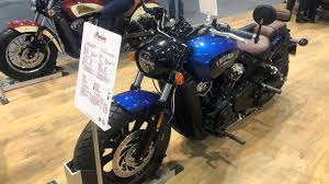 The engine produces a maximum peak output power of and a maximum torque of 97.63 nm (10.0. Indian Scout Bobber 2020 Swiss Moto Indian Scout Bobber Scout