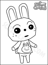 City folk (2008), animal crossing: 20 Free Animal Crossing Coloring Pages Printable