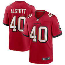 Men S Nike Mike Alstott Red Tampa Bay Buccaneers Retired Player Game Jersey