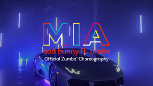 Текст песни bad bunny feat. Bad Bunny Feat Drake Mia Official Zumba Choreography Youtube