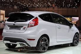 Ford Fiesta St200 Back 2016 Ford Fiesta Ford Diesel Engine