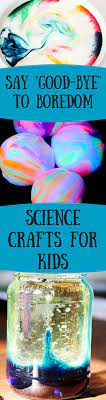 40 Science Crafts And Space Crafts For Kids Space Crafts For Kids Science Crafts Science For Kids