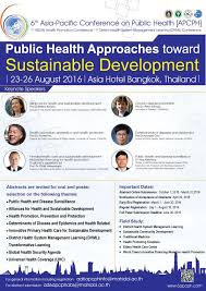Sagun S Blog 6th Asia Pacific Conference On Public Health 1st Asean Health Promotion Conference Health Promotion Public Health Public Health Jobs