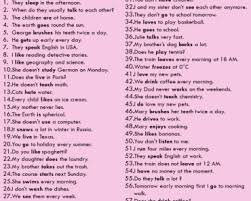 They do nottalk to each other. 12 Tenses Formula With Examples Lessons For English Simple Present Tense English Grammar Notes 12 Tenses