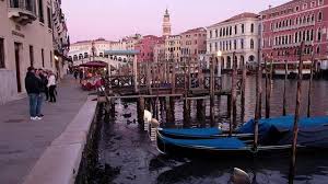 Venice Canals Almost Dry Two Months After Floods In 2020 Venice Canals Canals Venice