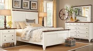 Cottage Town White 5 Pc Queen Panel Bedroom Affordable Bedroom Furniture King Bedroom Sets Bedroom Furniture Sets