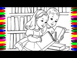 Search through 623,989 free printable colorings at. How To Color School Boys And Girls Coloring Pages Kids Videos Learning Fun Art W Colored Markers Youtube