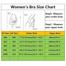 Womens Plus Size Thin Cup Lace Bra Underwire Push Up Bra