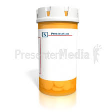 Orange Medication Bottle With Label Pills Prescription label template microsoft word | printable. orange medication bottle with label pills