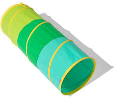 Amazon Com The Organic Cotton Play Tunnel By Lovevery Pop Up Collapsible Play Tunnel With Organic Cotton Carrying Case Play Tunnel Lovevery Pop Up Tunnel