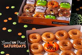 Krispy kreme has been serving delicious, world class doughnuts and coffee since 1937. Krispy Kreme Has Scary Monster Donuts This Halloween